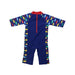 A Multicolour Wetsuits from Jojo Maman Bébé in size 6-12M for boy. (Back View)