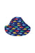 A Multicolour Sun Hats from Jojo Maman Bébé in size 0-3M for boy. (Back View)