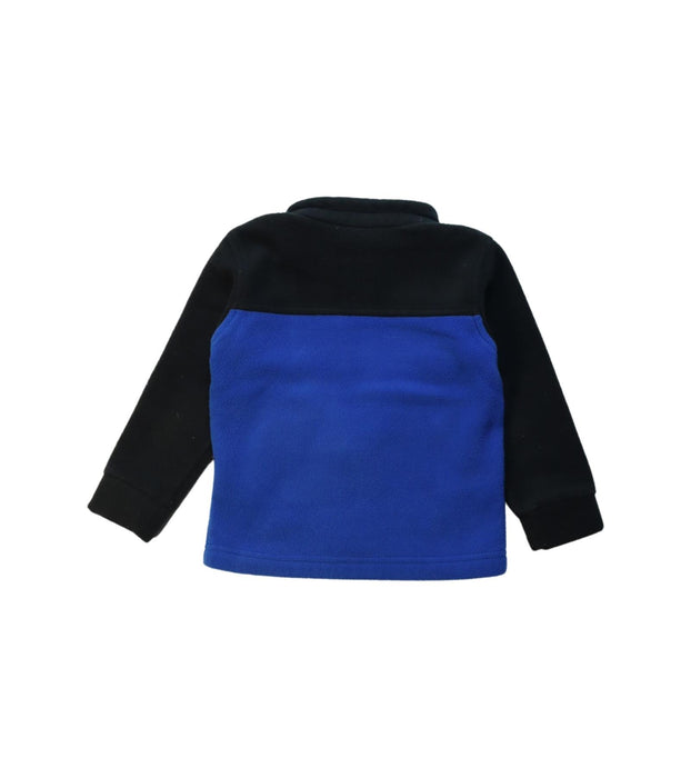 A Black Lightweight Jackets from Columbia in size 3T for boy. (Back View)