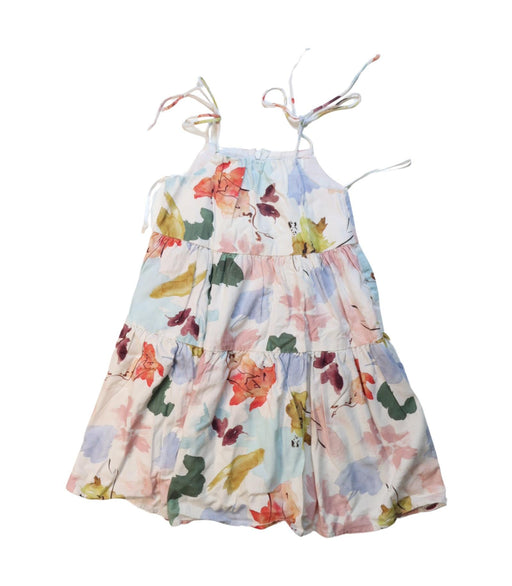 A Multicolour Sleeveless Dresses from Love, Bonito in size 3T for girl. (Front View)