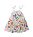 A Multicolour Sleeveless Dresses from Love, Bonito in size 3T for girl. (Back View)