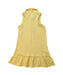 A Yellow Sleeveless Dresses from Polo Ralph Lauren in size 5T for girl. (Back View)