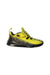 A Yellow Sneakers from Nike in size 3T for boy. (Front View)