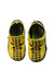 A Yellow Sneakers from Nike in size 3T for boy. (Back View)