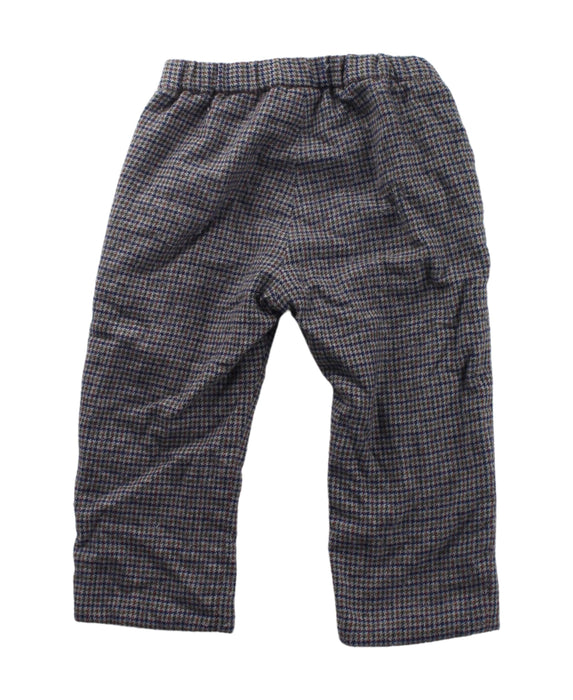 A Grey Casual Pants from Bonpoint in size 2T for boy. (Back View)