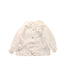 A White Long Sleeve Tops from Pili Carrera in size 6-12M for girl. (Back View)