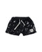 A Black Shorts from Milk & Masuki in size 6-12M for boy. (Front View)