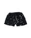 A Black Shorts from Milk & Masuki in size 6-12M for boy. (Back View)