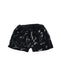 A Black Shorts from Milk & Masuki in size 6-12M for boy. (Back View)