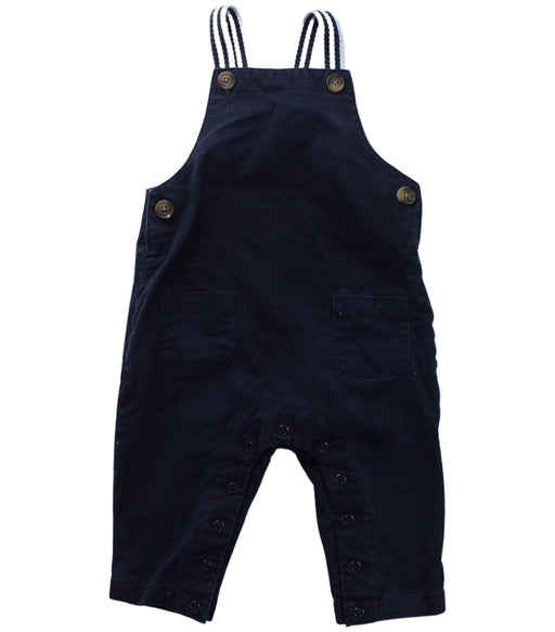 A Blue Long Overalls from Sportscraft in size 6-12M for boy. (Front View)
