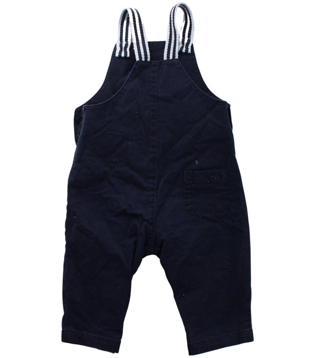 A Blue Long Overalls from Sportscraft in size 6-12M for boy. (Back View)