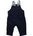A Blue Long Overalls from Sportscraft in size 6-12M for boy. (Back View)