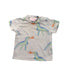 A Grey Short Sleeve T Shirts from Gorman in size 6-12M for boy. (Front View)