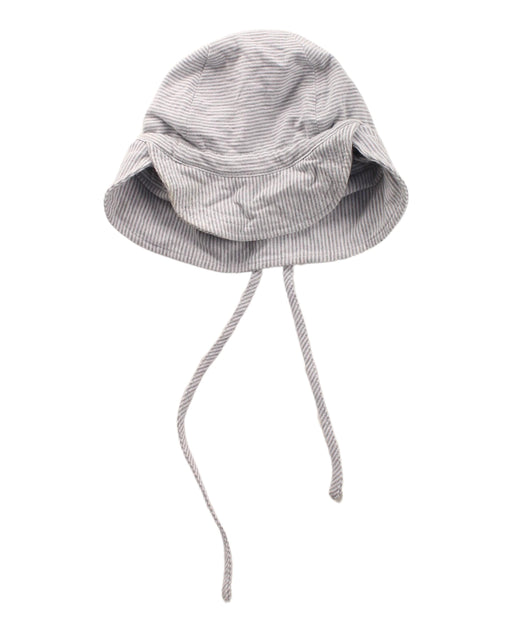 A Grey Sun Hats from Toshi in size O/S for girl. (Front View)