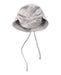 A Grey Sun Hats from Toshi in size O/S for girl. (Front View)