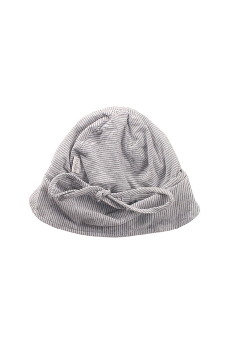 A Grey Sun Hats from Toshi in size O/S for girl. (Back View)