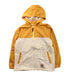 A White Lightweight Jackets from Miki House in size 7Y for girl. (Front View)