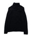 A Black Knit Sweaters from Miki House in size 7Y for boy. (Back View)