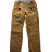 A Yellow Casual Pants from Miki House in size 7Y for boy. (Front View)