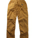 A Yellow Casual Pants from Miki House in size 7Y for boy. (Back View)