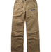 A Brown Casual Pants from Miki House in size 7Y for boy. (Front View)