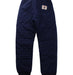 A Blue Sweatpants from Miki House in size 7Y for boy. (Back View)