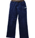 A Blue Sweatpants from Miki House in size 5T for boy. (Front View)