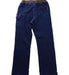 A Blue Sweatpants from Miki House in size 5T for boy. (Back View)