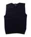 A Blue Sweater Vests from Polo Ralph Lauren in size 7Y for boy. (Front View)