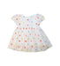 A Multicolour Short Sleeve Dresses from Stella McCartney in size 6-12M for girl. (Front View)