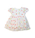 A Multicolour Short Sleeve Dresses from Stella McCartney in size 6-12M for girl. (Back View)