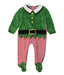 A Multicolour Halloween Costumes from Jojo Maman Bébé in size 6-12M for boy. (Front View)