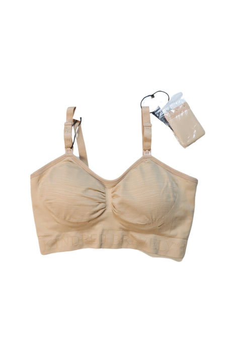 A Beige Bras from Kindred Bravely in size Maternity-M for maternity. (Front View)