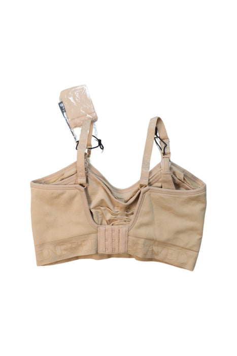 A Beige Bras from Kindred Bravely in size Maternity-M for maternity. (Back View)