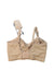 A Beige Bras from Kindred Bravely in size Maternity-M for maternity. (Back View)