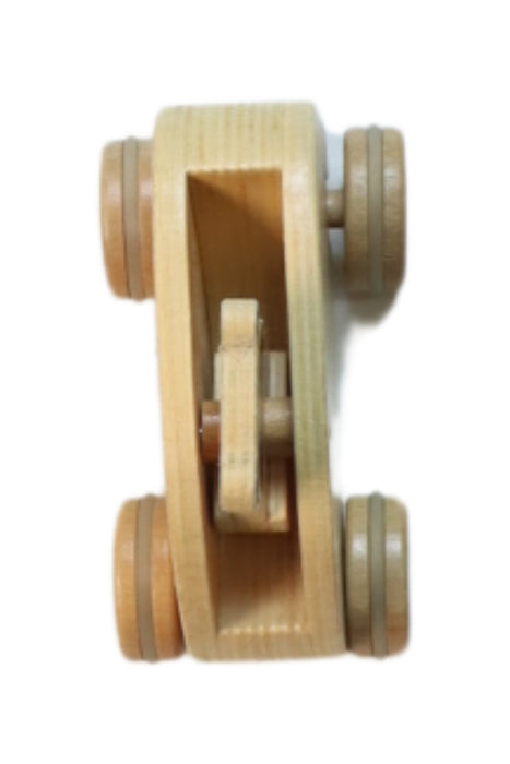 A Multicolour Wooden Toys from KiwiCo in size O/S for neutral. (Back View)