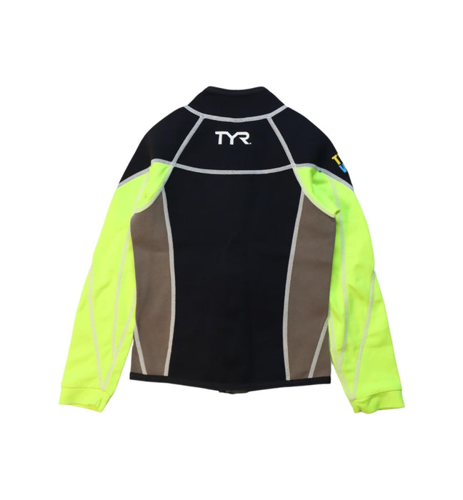 A Multicolour Wetsuits from TYR in size 4T for boy. (Back View)