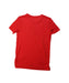 A Red Short Sleeve T Shirts from Adidas in size 10Y for boy. (Back View)