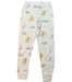 A Multicolour Pyjama Sets from Malabar Baby in size 5T for boy. (Back View)