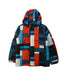 A Multicolour Ski Jackets from Color Kids in size 6T for boy. (Front View)