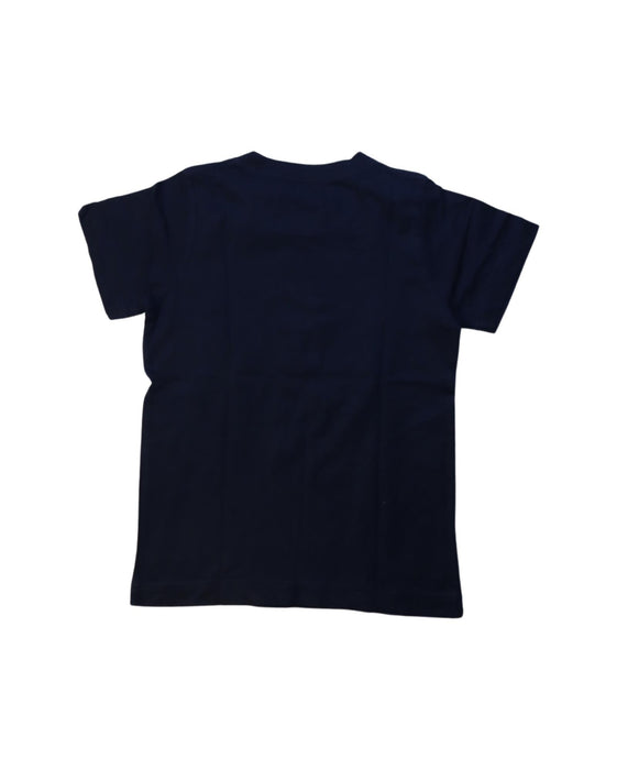 A Navy Short Sleeve T Shirts from Nike in size 6T for boy. (Back View)