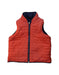 A Navy Outerwear Vests from Jacadi in size 6T for boy. (Back View)