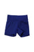 A Blue Active Shorts from Nike in size 7Y for girl. (Front View)