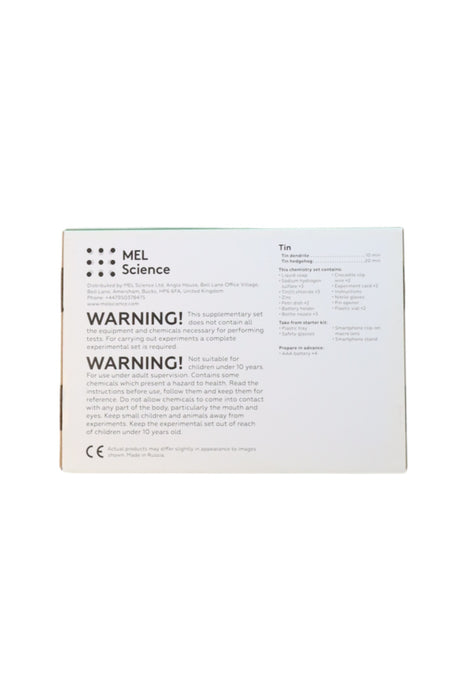 A Multicolour Educational Games & Activity Sets from MEL Science in size 10Y for neutral. (Back View)