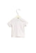 A White T Shirts from DSquared2 in size 3-6M for girl. (Back View)