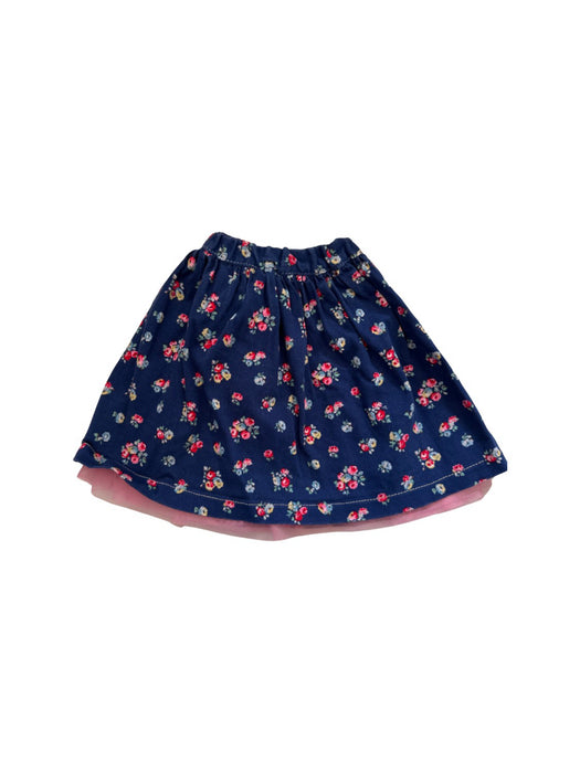 A Navy Mid Skirts from Cath Kidston in size 3T for girl. (Front View)