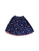 A Navy Mid Skirts from Cath Kidston in size 3T for girl. (Front View)