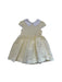 A Yellow Short Sleeve Dresses from Purete du... Bebe in size 5T for girl. (Front View)