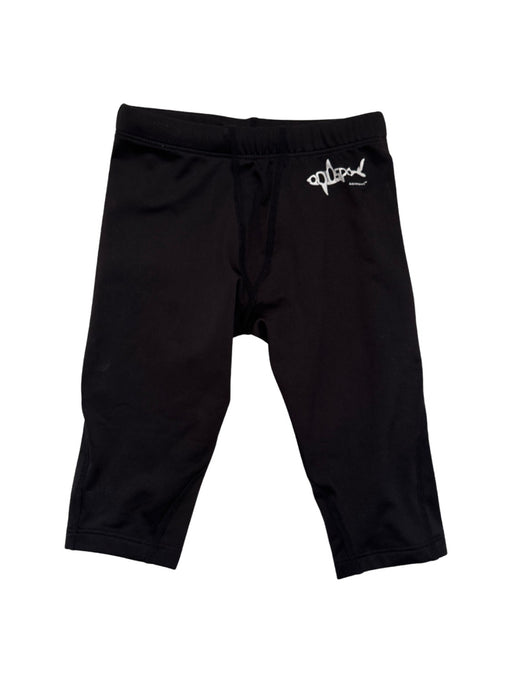 A Black Swim Shorts from Aquasport in size 2T for neutral. (Front View)