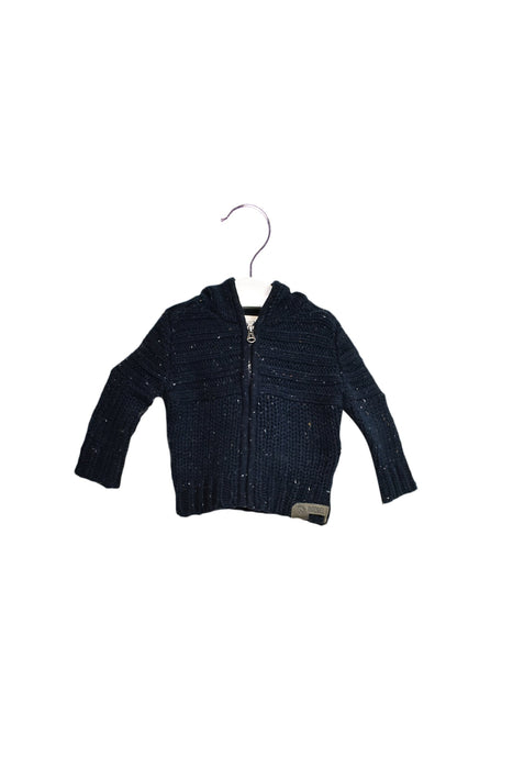 A Navy Cardigans from Diesel in size 3-6M for boy. (Front View)
